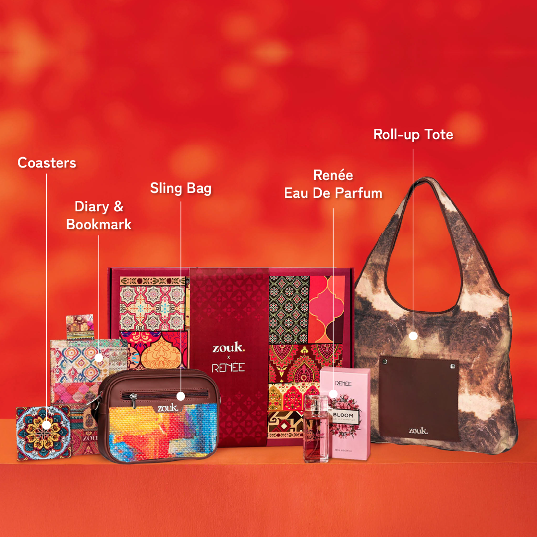 Zouk x RENÉE Gamthi Tapestry Gift Box