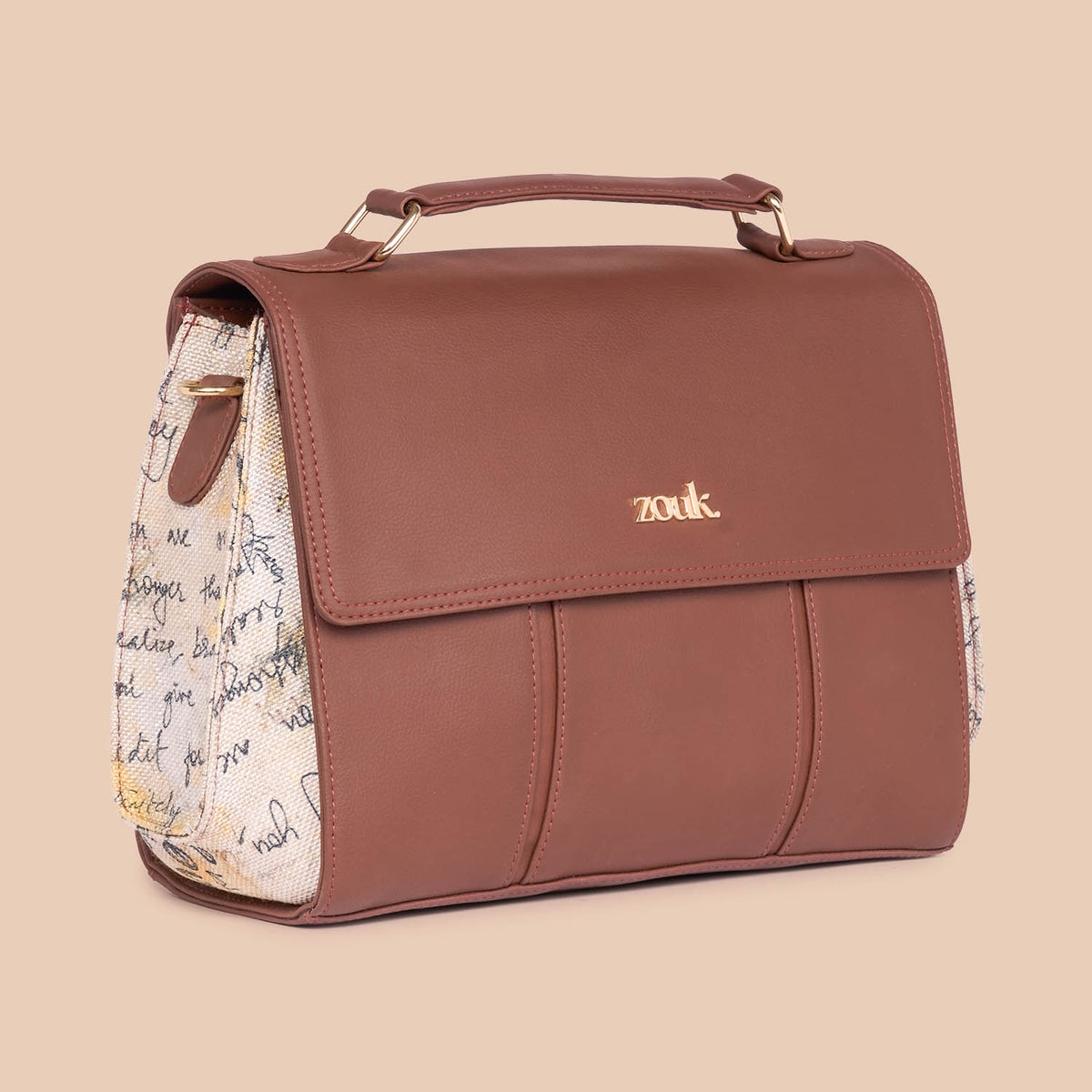 Rhea Kapoor Satchel Bag - With Love, Rhea