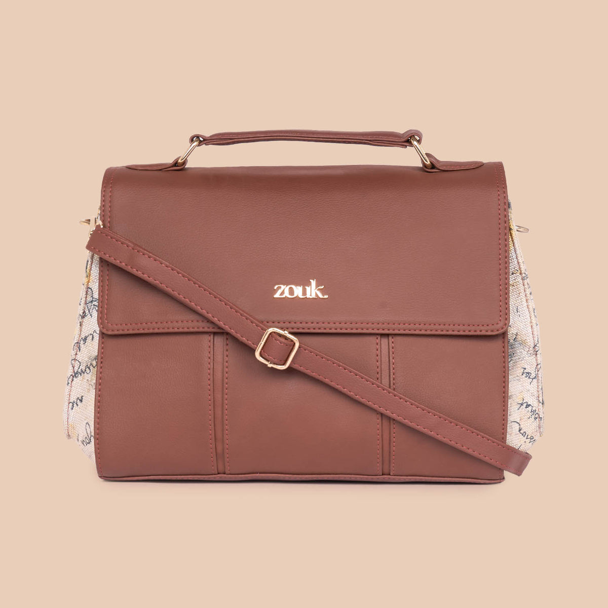 Rhea Kapoor Satchel Bag - With Love, Rhea