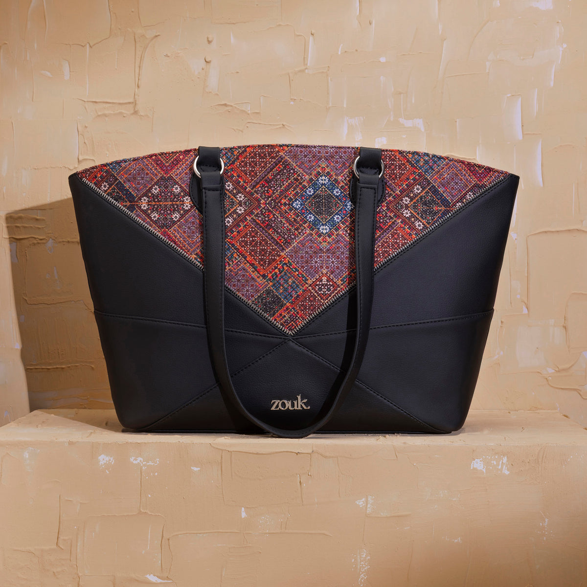 Rhea Kapoor Tote Bag - Bhuj Rabari