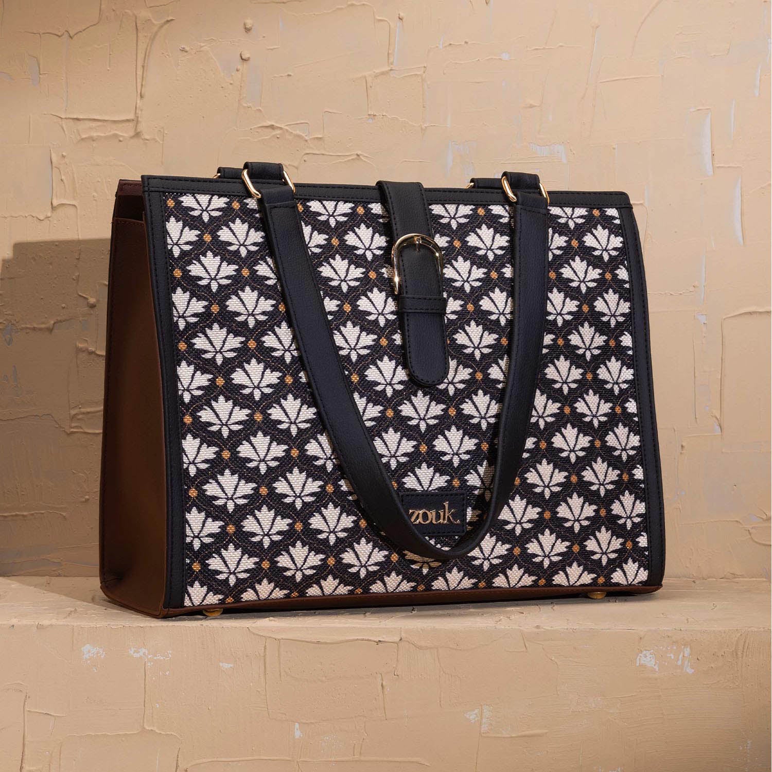 Rhea Kapoor Office Bag - Bidri Kaiser