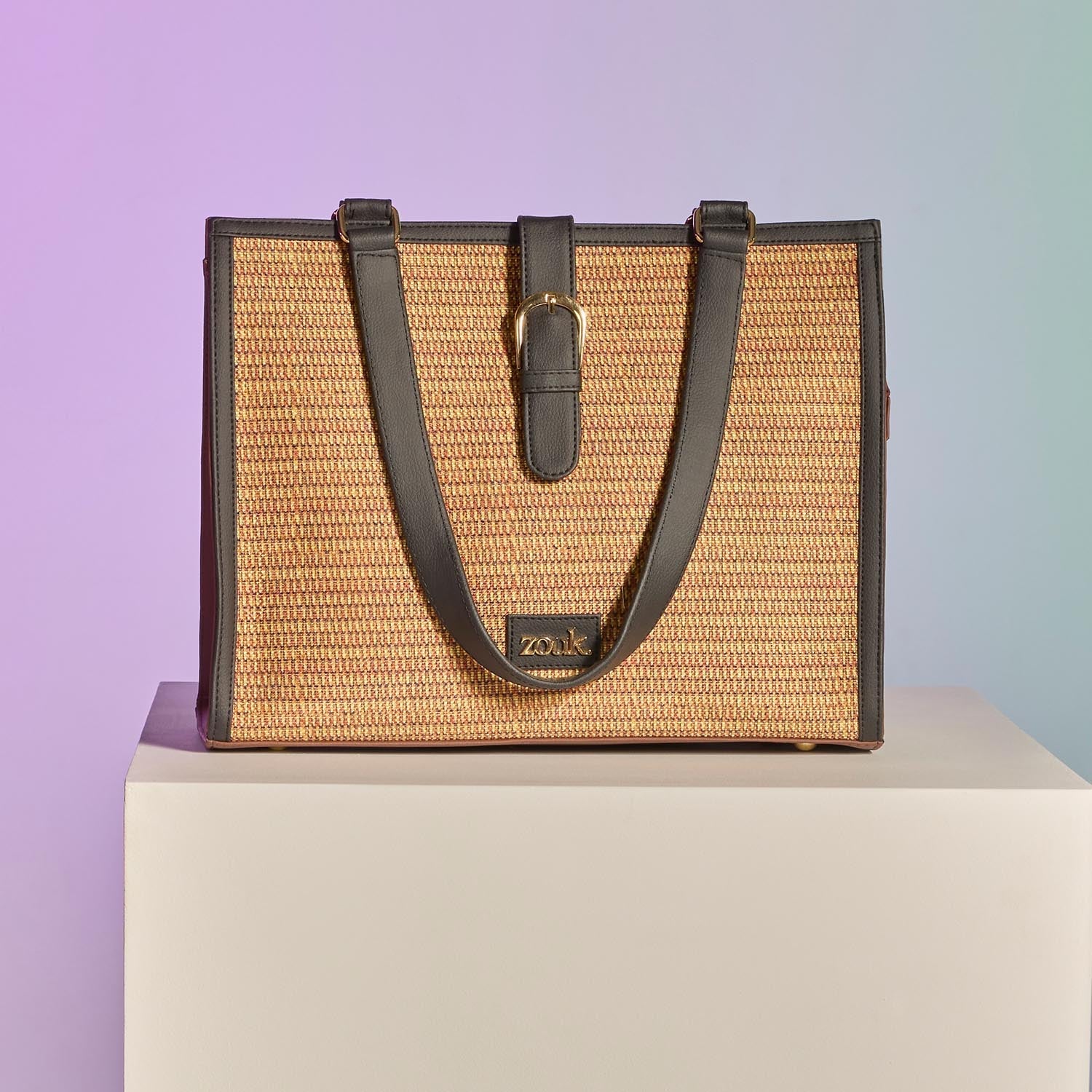 ZIP-Rhea Kapoor Office Bag - Bombay Macrame