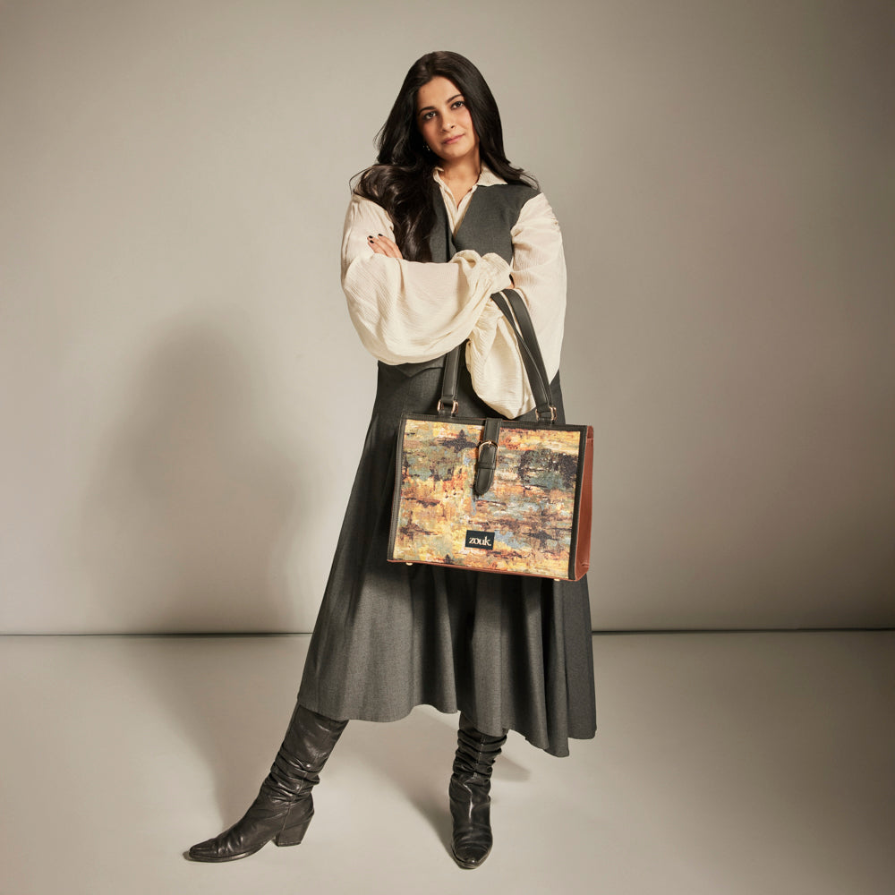 Rhea Kapoor Office Bag - Bombay Tapestry