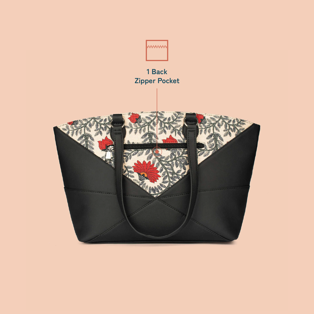 Rhea Kapoor Tote Bag - Nawabi Couture