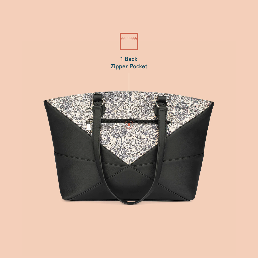 Rhea Kapoor Tote Bag - Colaba Shirin