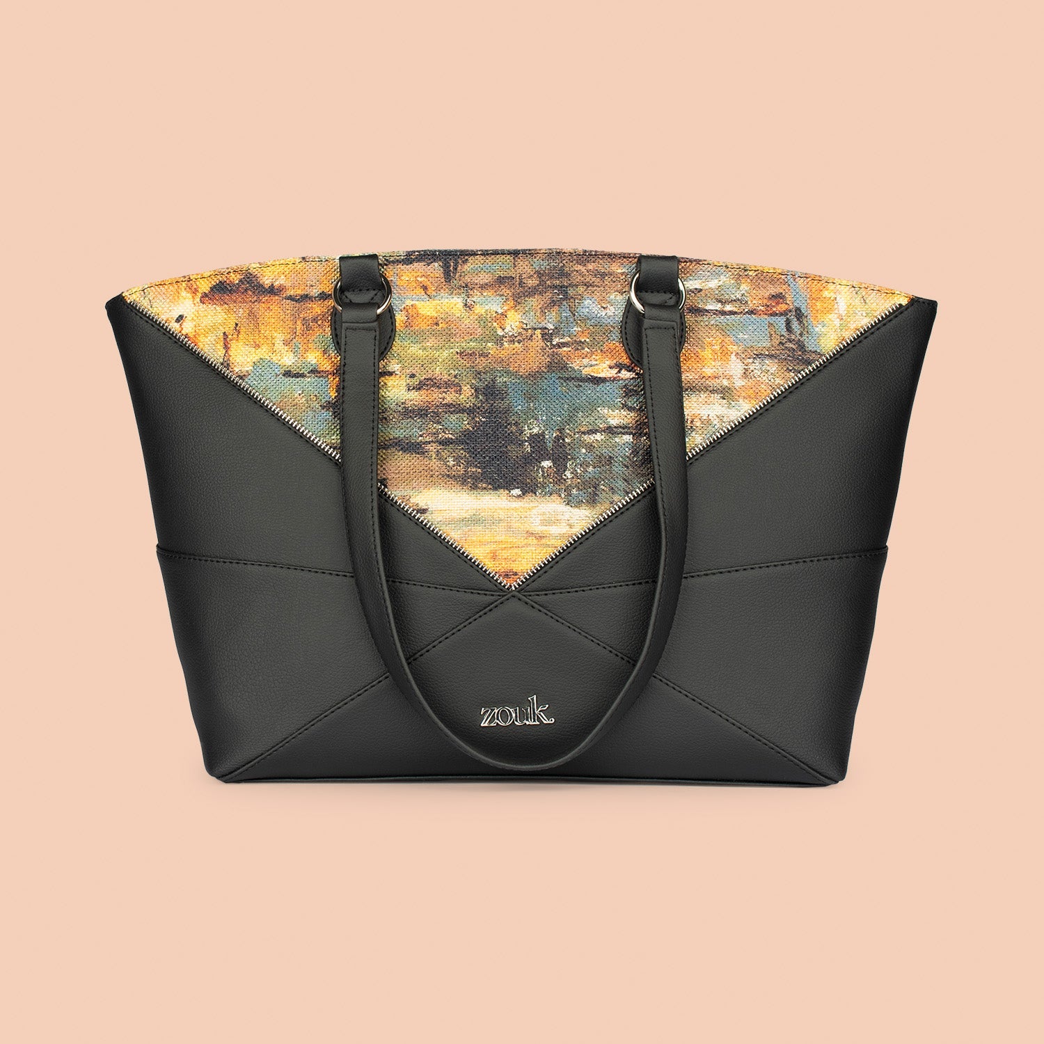 ZIP-Rhea Kapoor Tote Bag - Bombay Tapestry