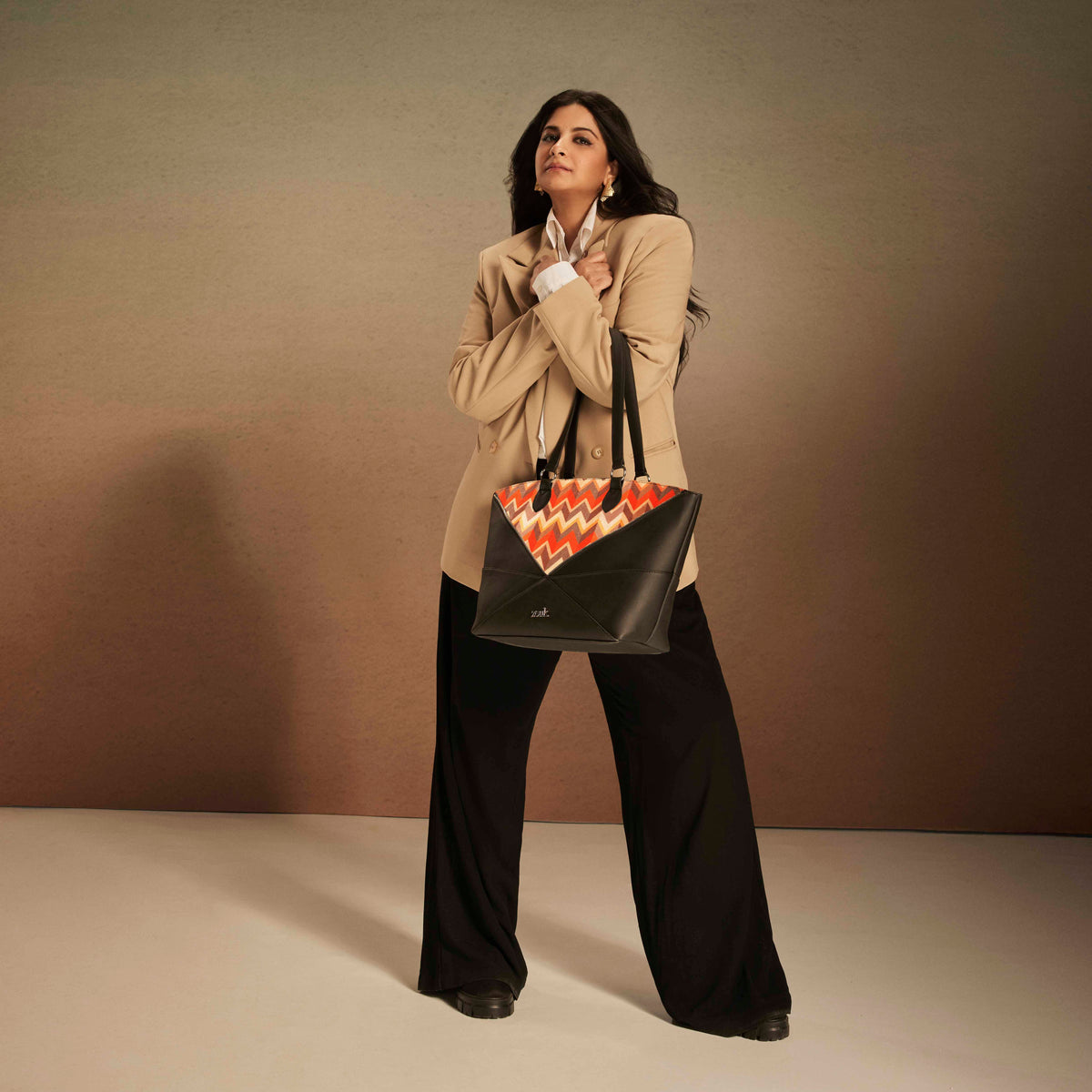 Rhea Kapoor Tote Bag - Tidal Wave