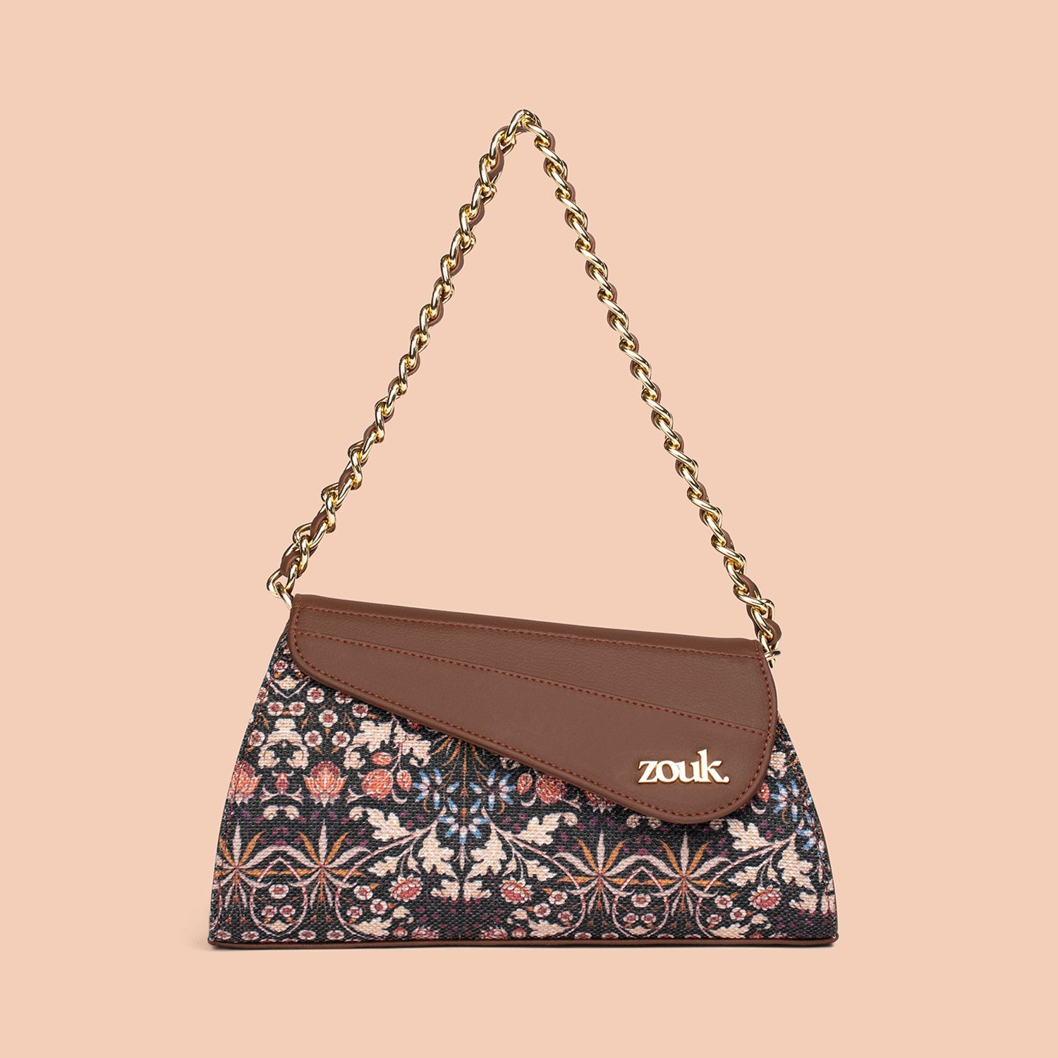 Rhea Kapoor Baguette - Kashmir Blooms