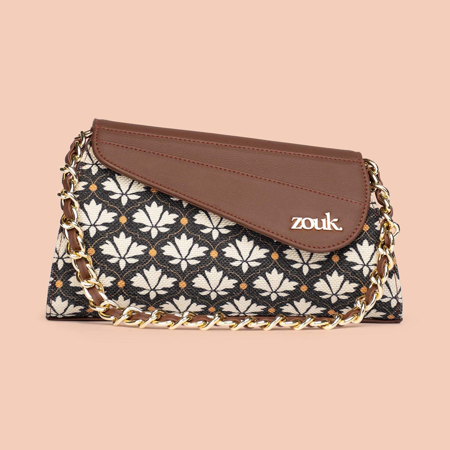 ZIP-Rhea Kapoor Baguette - Bidri Kaiser