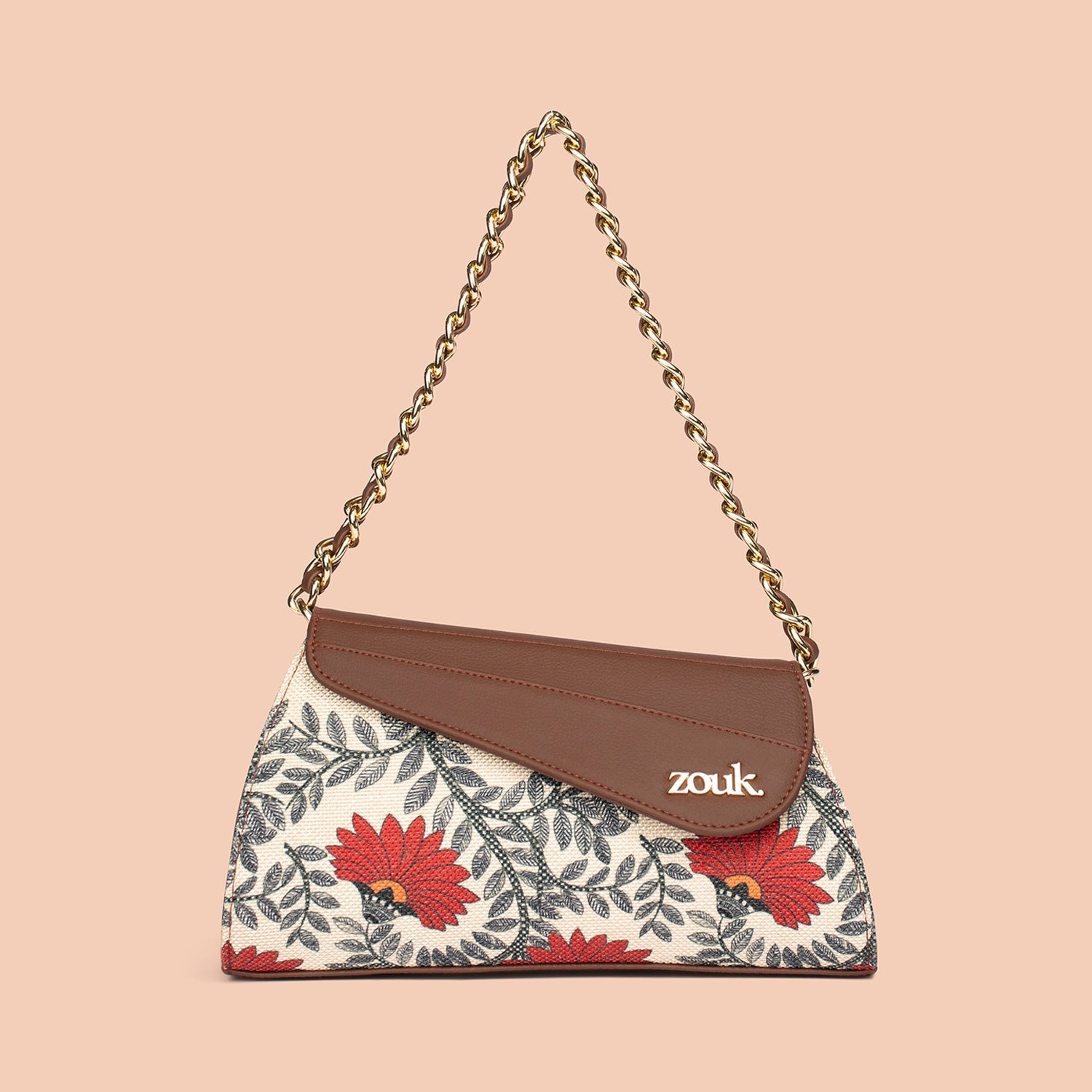 ZIP-Rhea Kapoor Baguette - Nawabi Couture