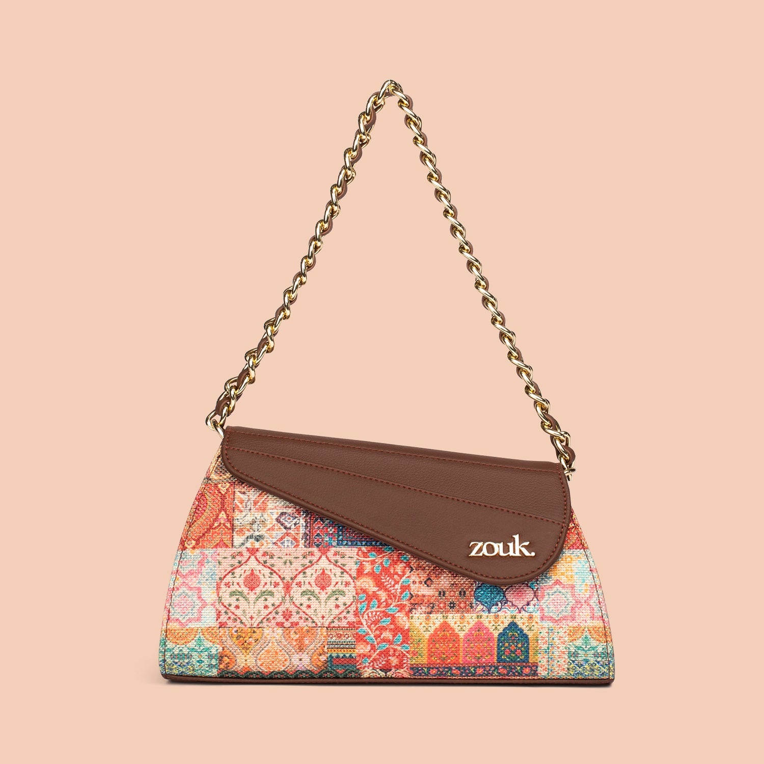 ZIP-Rhea Kapoor Baguette - Kutch Gamthi