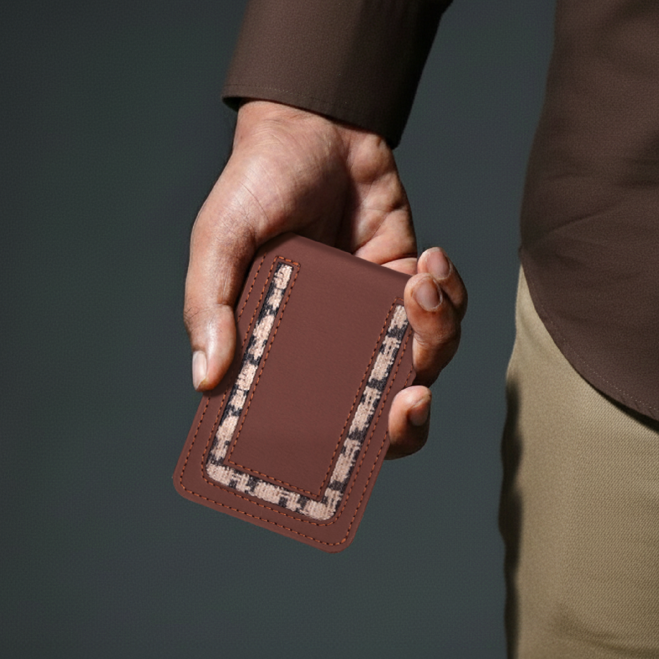 ZIP-Carter Checks Roy Men's Wallet