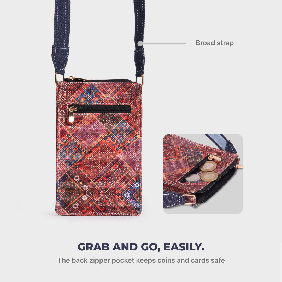 Rumi Phone Sling Bhuj Rabari
