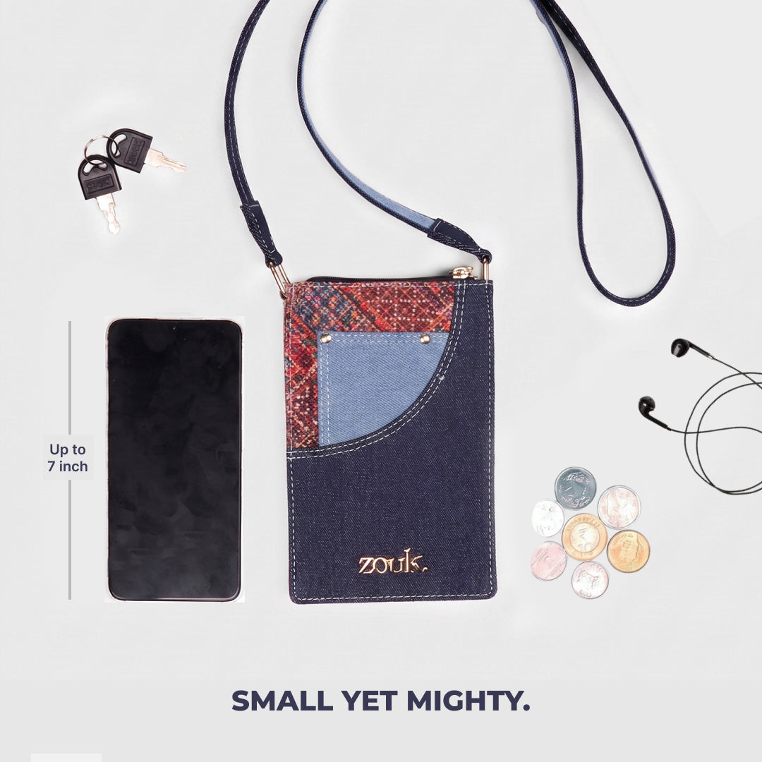 Rumi Phone Sling Bhuj Rabari