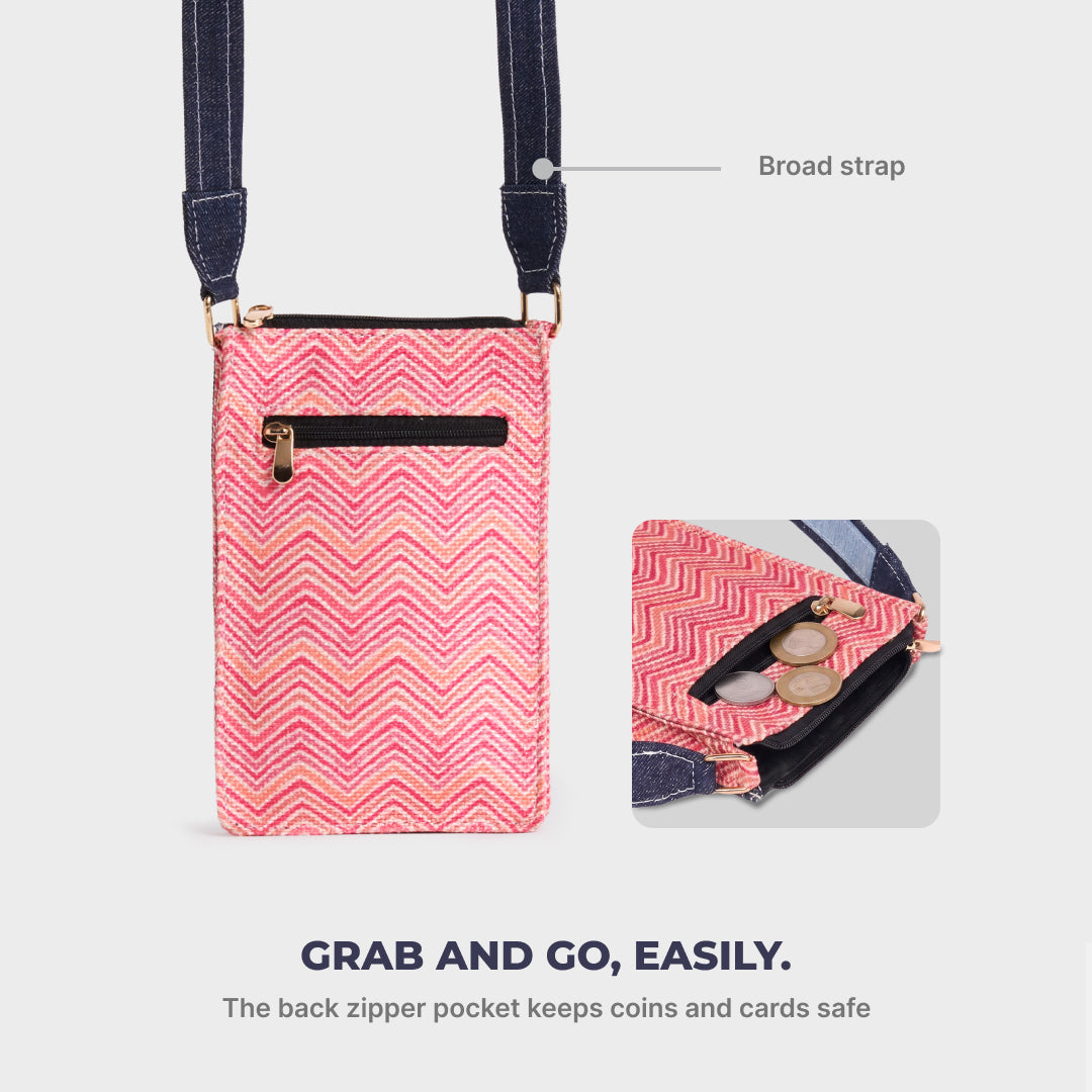 Rumi Phone Sling Bombay Sea