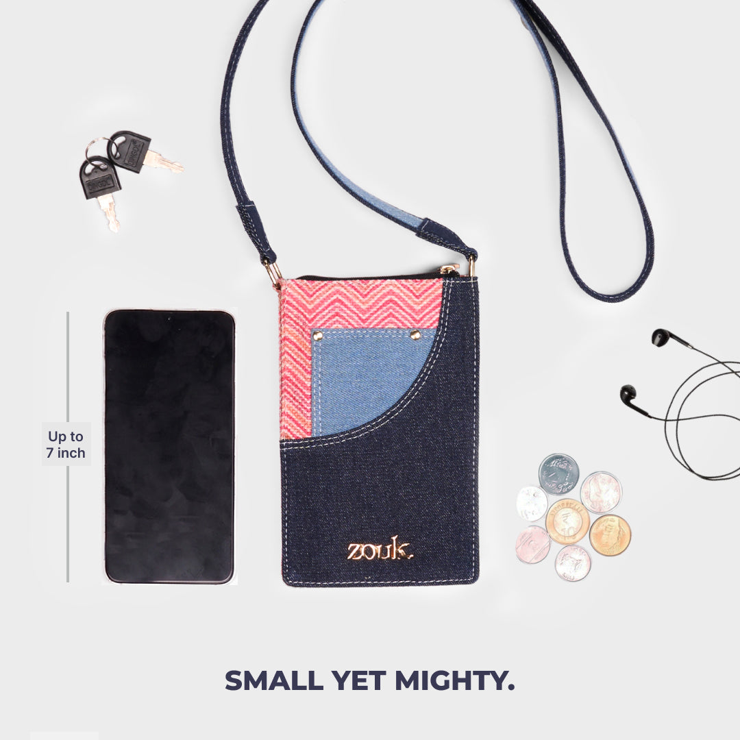 Rumi Phone Sling Bombay Sea