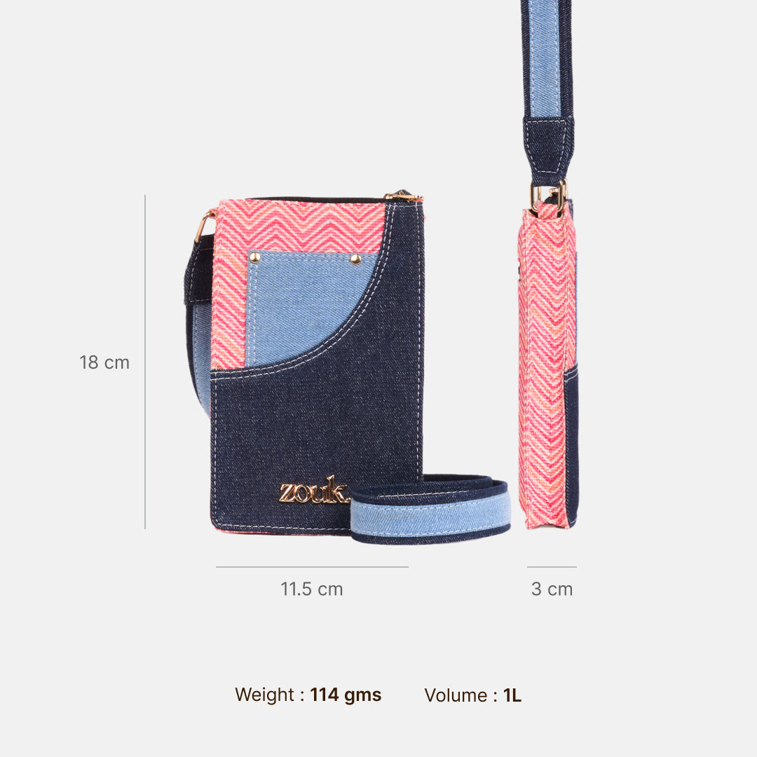Rumi Phone Sling Bombay Sea