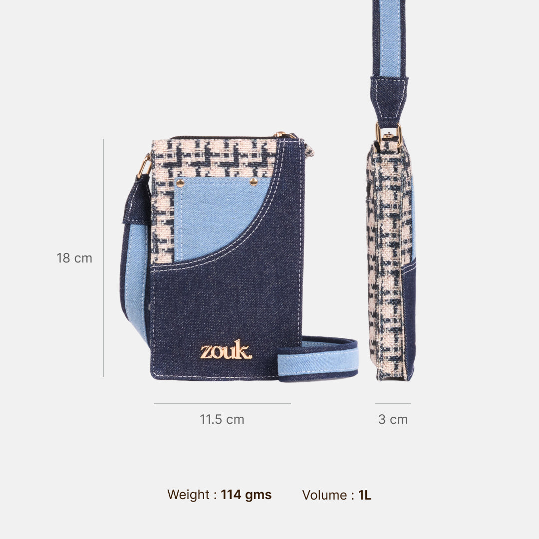 Rumi Phone Sling Carter Checks