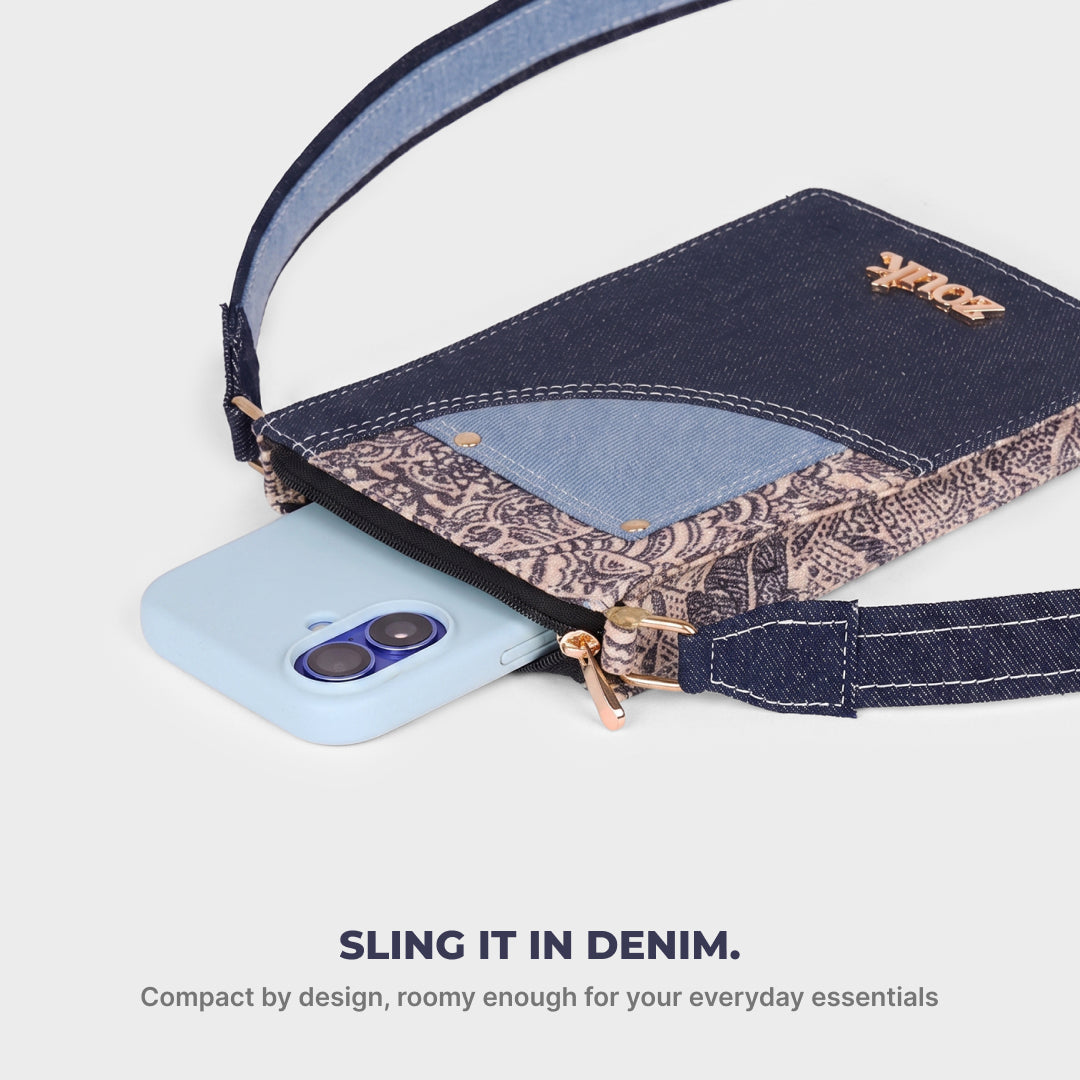 Rumi Phone Sling Colaba Shirin
