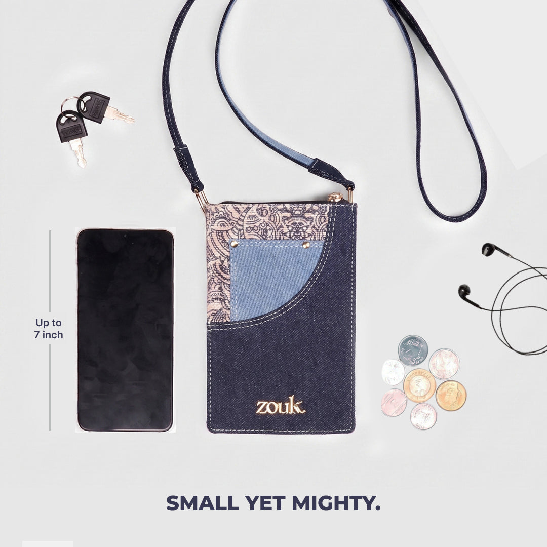 Rumi Phone Sling Colaba Shirin