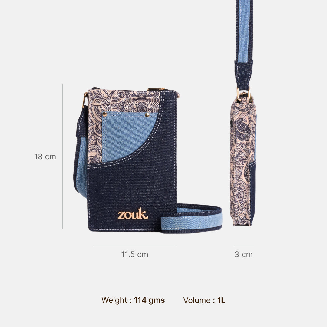 Rumi Phone Sling Colaba Shirin