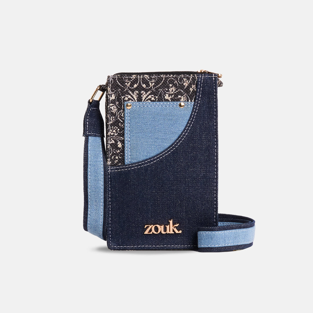 Rumi Phone Sling Lattice Lace