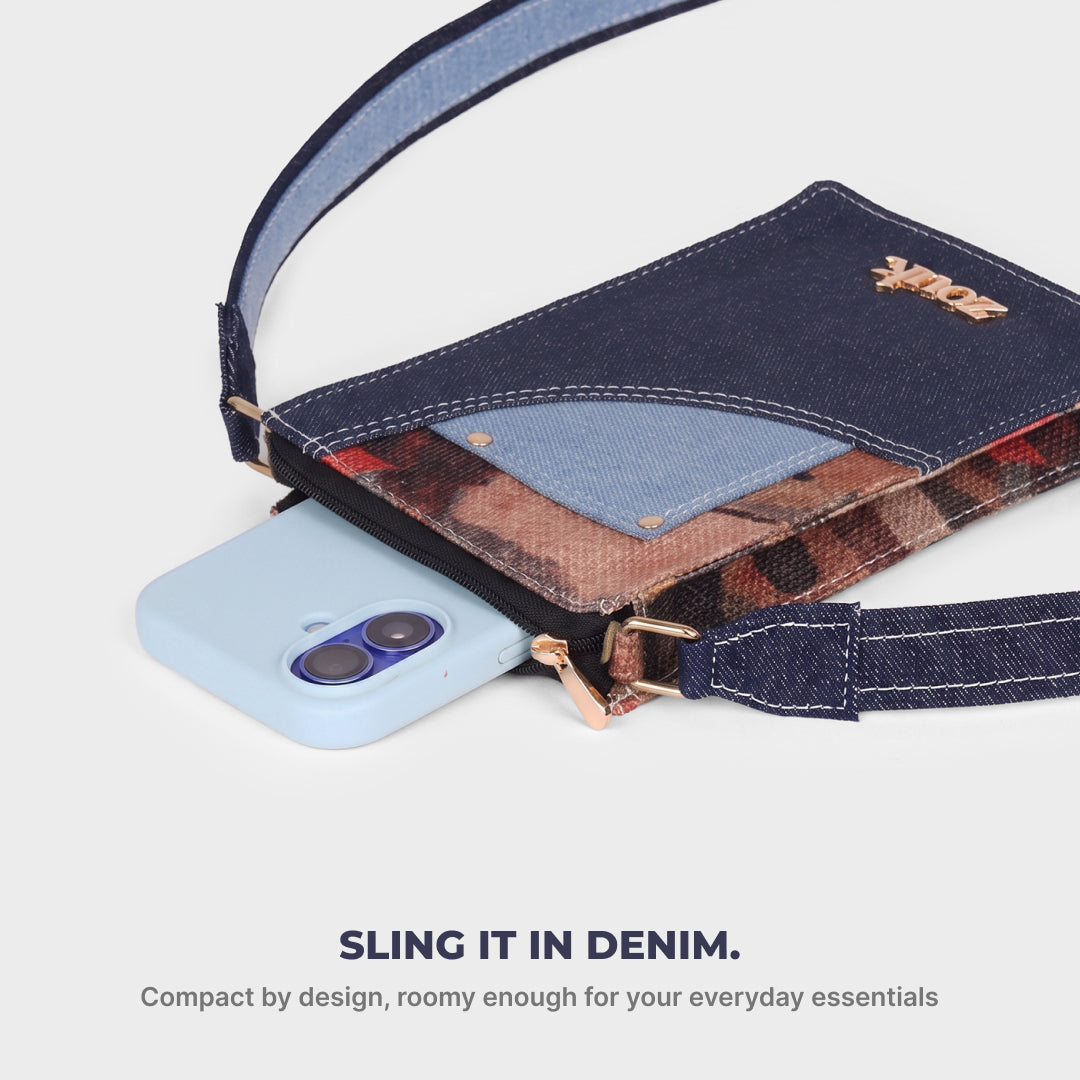 Rumi Phone Sling Petrichor