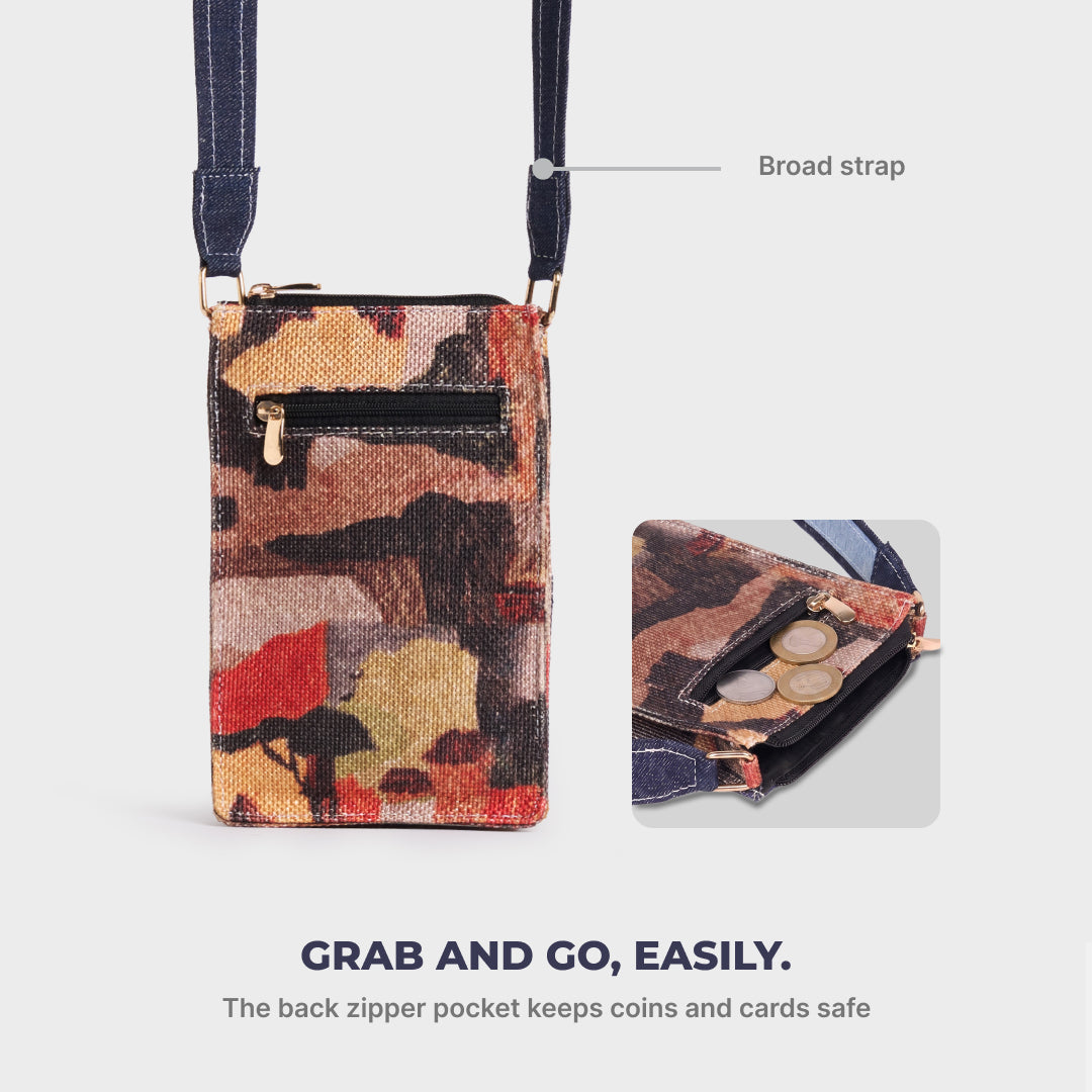 Rumi Phone Sling Petrichor