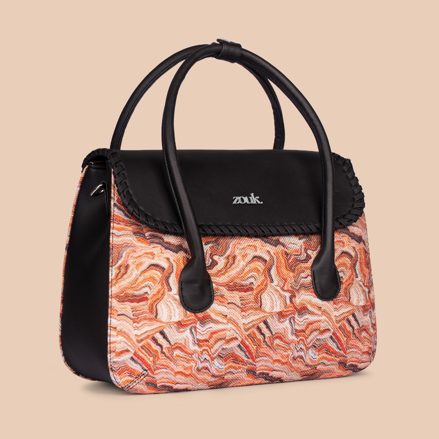 SAK Satchel - Nicobar Coral
