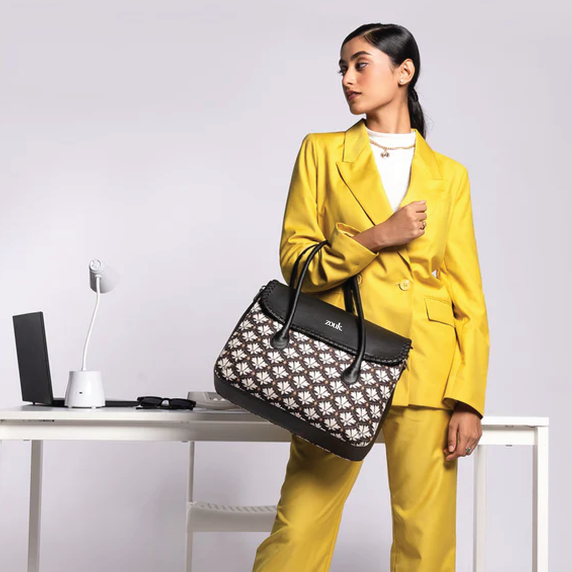 SAK Satchel - Bidri Kaiser