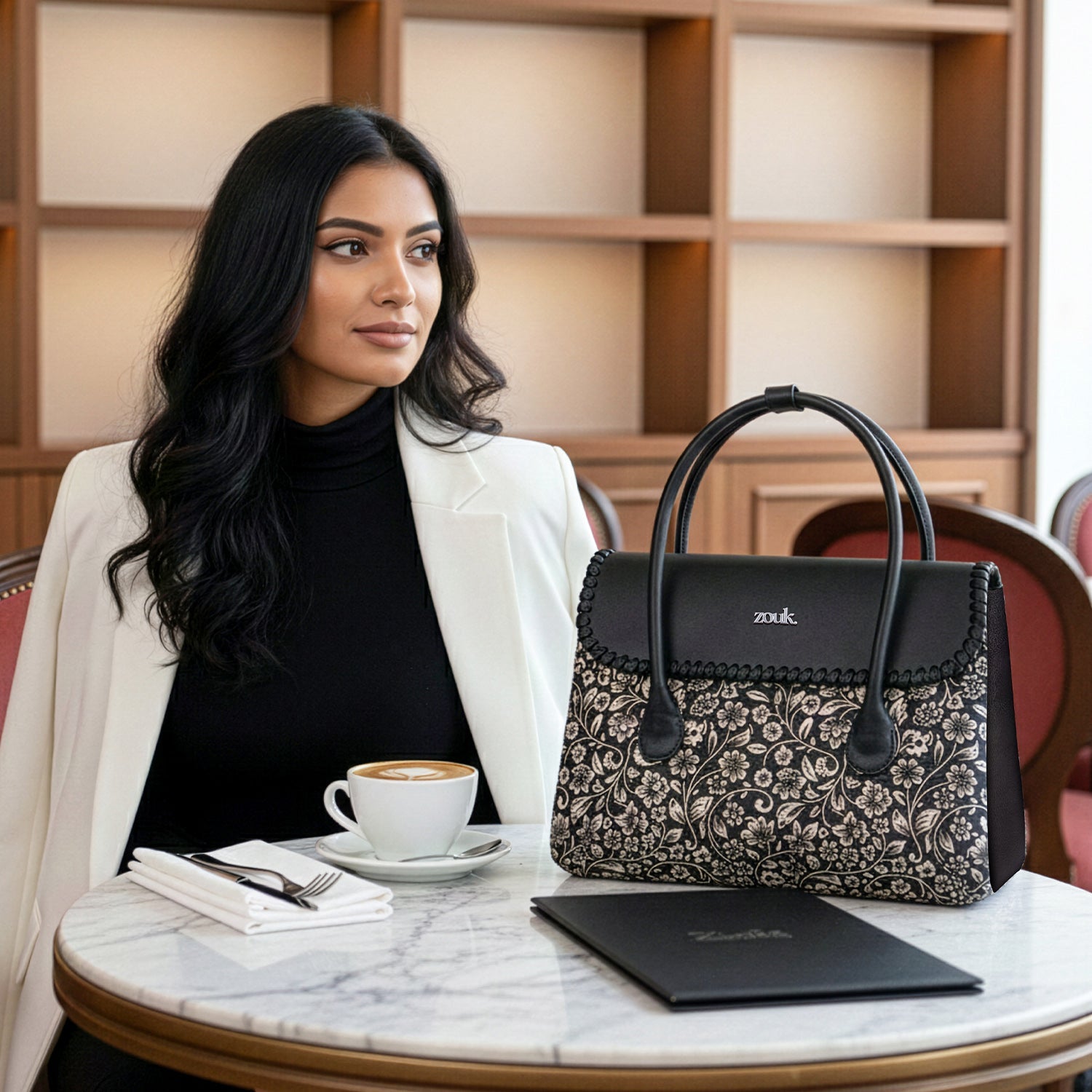 ZIP-SAK Satchel - FloMotif