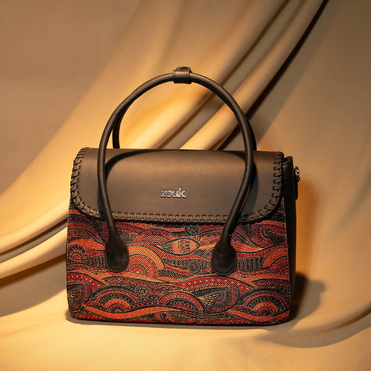 SAK Satchel - Pithora Artistry