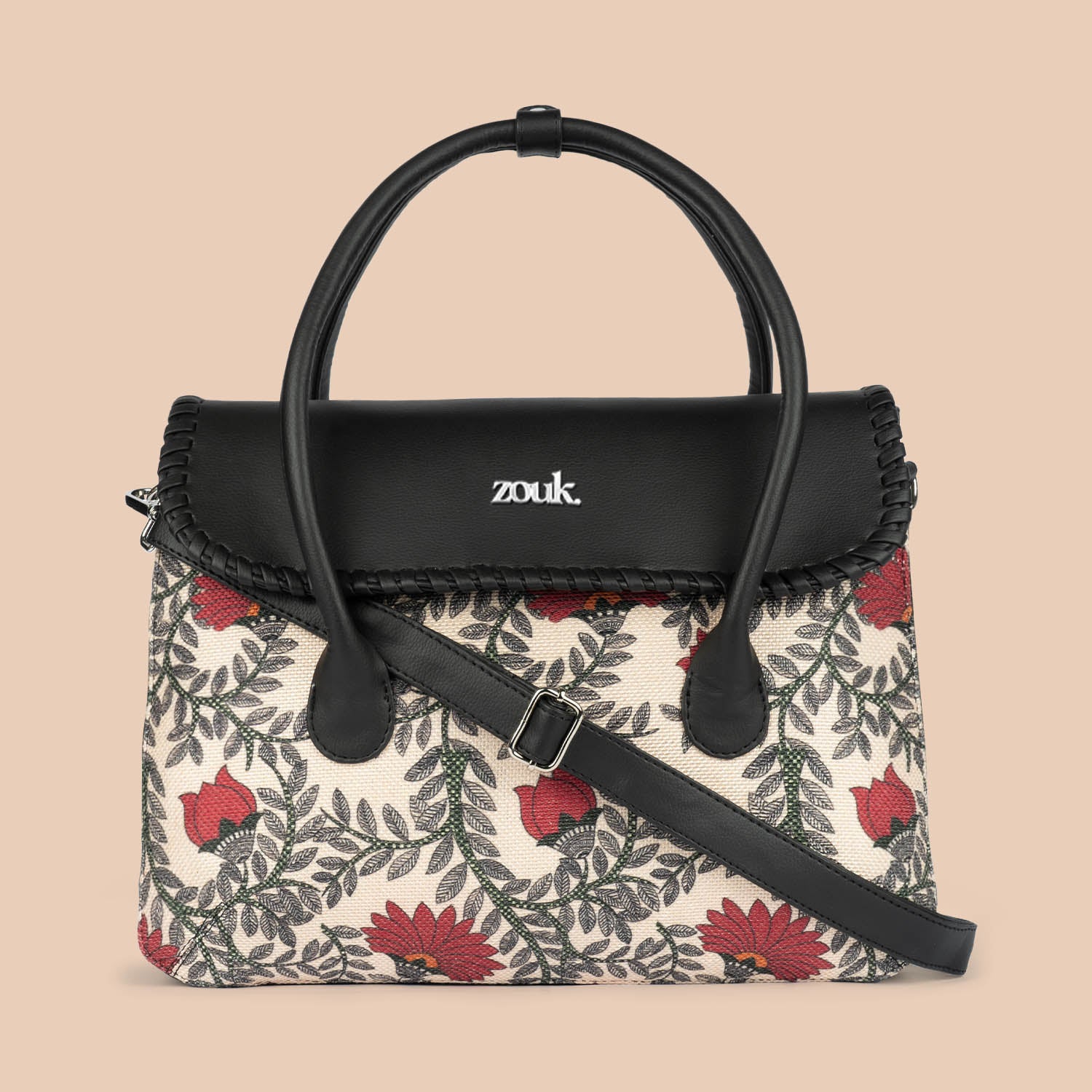 ZIP-SAK Satchel - Nawabi Couture