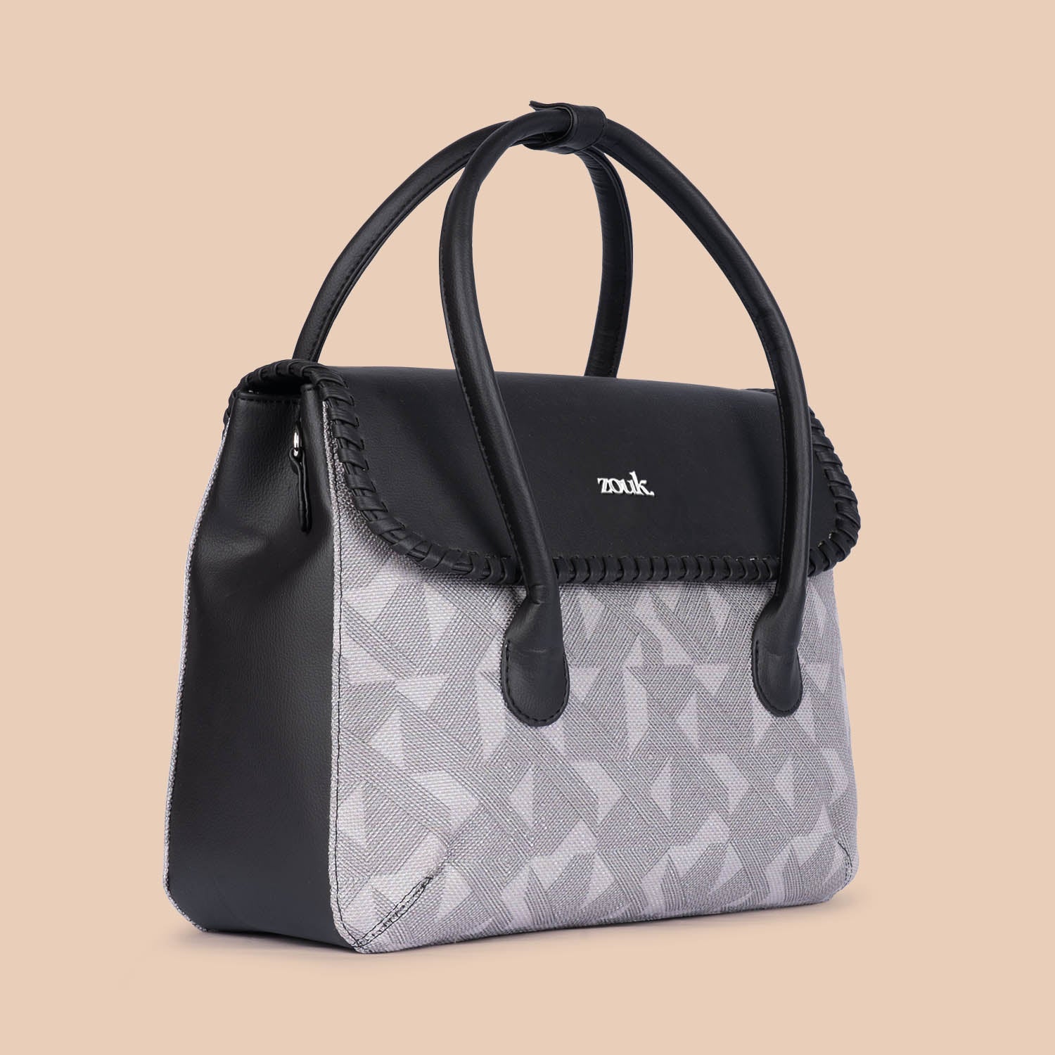 ZIP-SAK Satchel - Aravalli Abstract