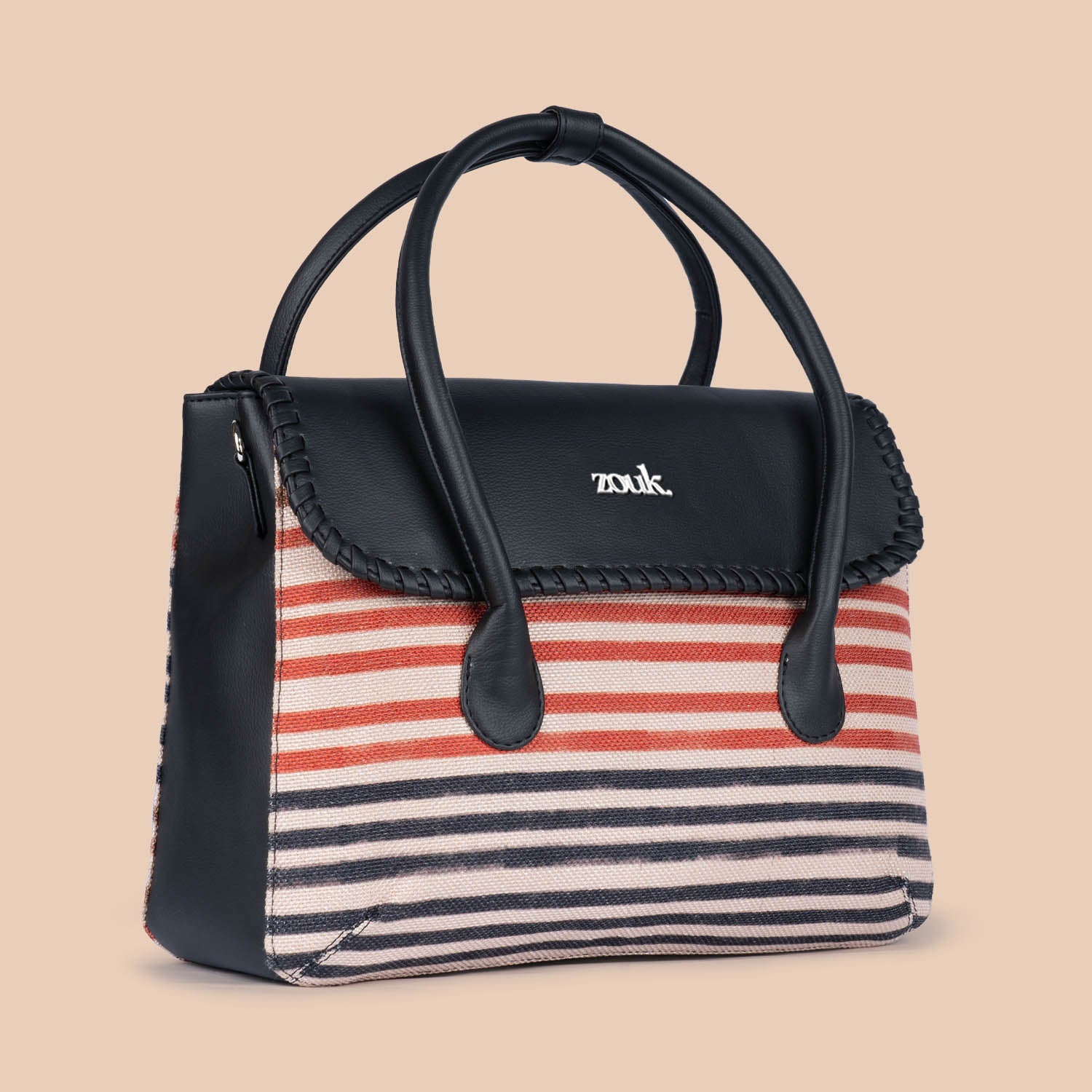 SAK Satchel - Qutub Stripes