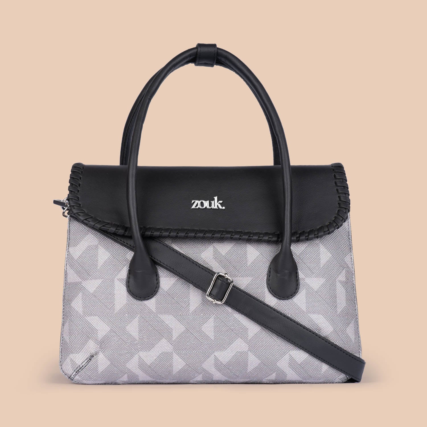 ZIP-SAK Satchel - Aravalli Abstract