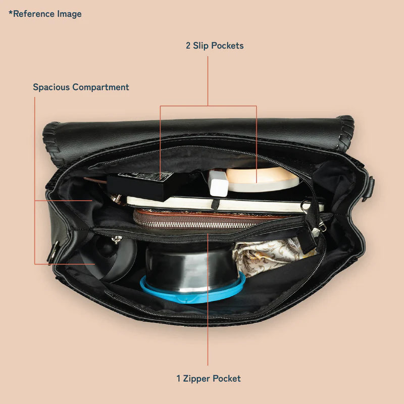 SAK Satchel - Pithora Artistry