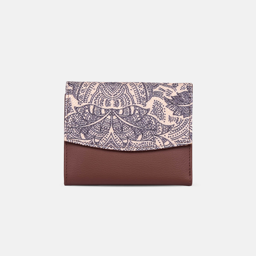 Colaba Shirin Sia Bi-Fold Wallet