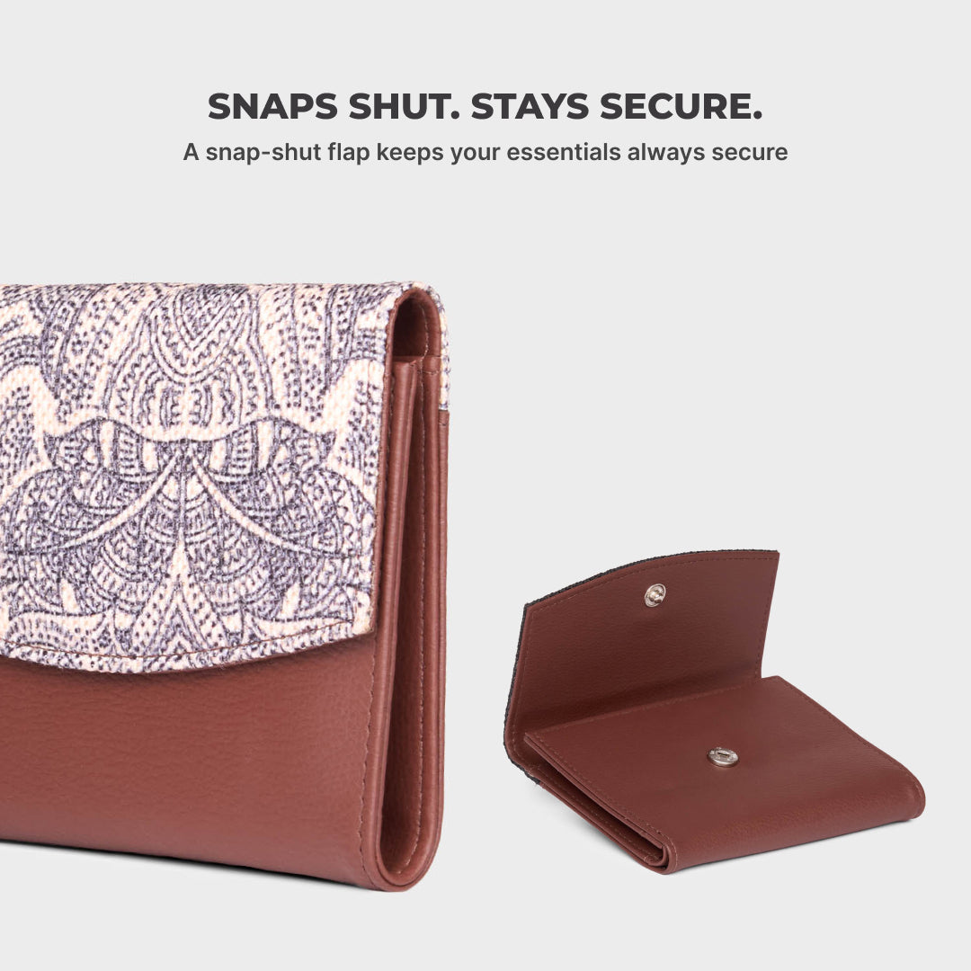 Colaba Shirin Sia Bi-Fold Wallet