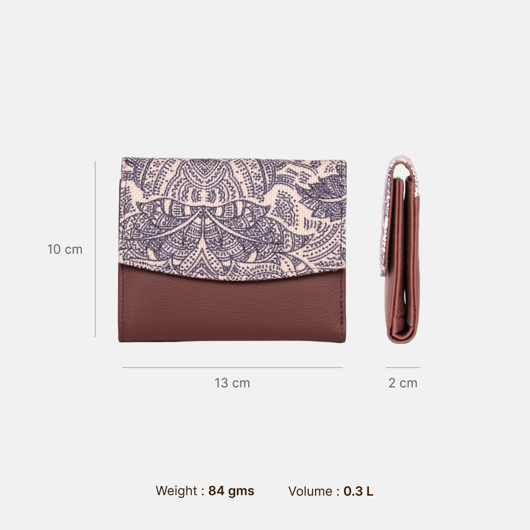Colaba Shirin Sia Bi-Fold Wallet