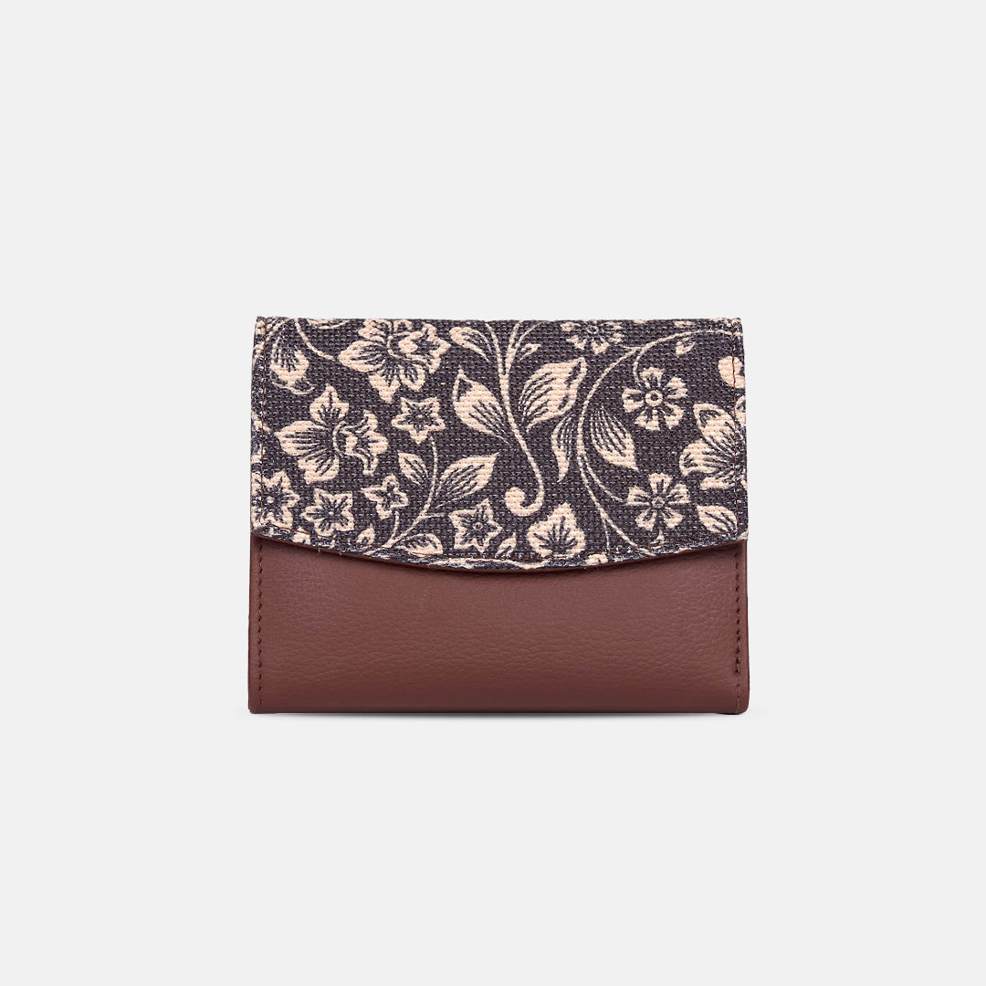 FloMotif Sia Bi-Fold Wallet
