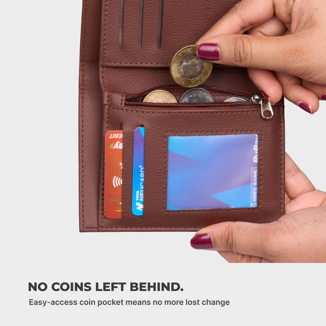 FloMotif Sia Bi-Fold Wallet