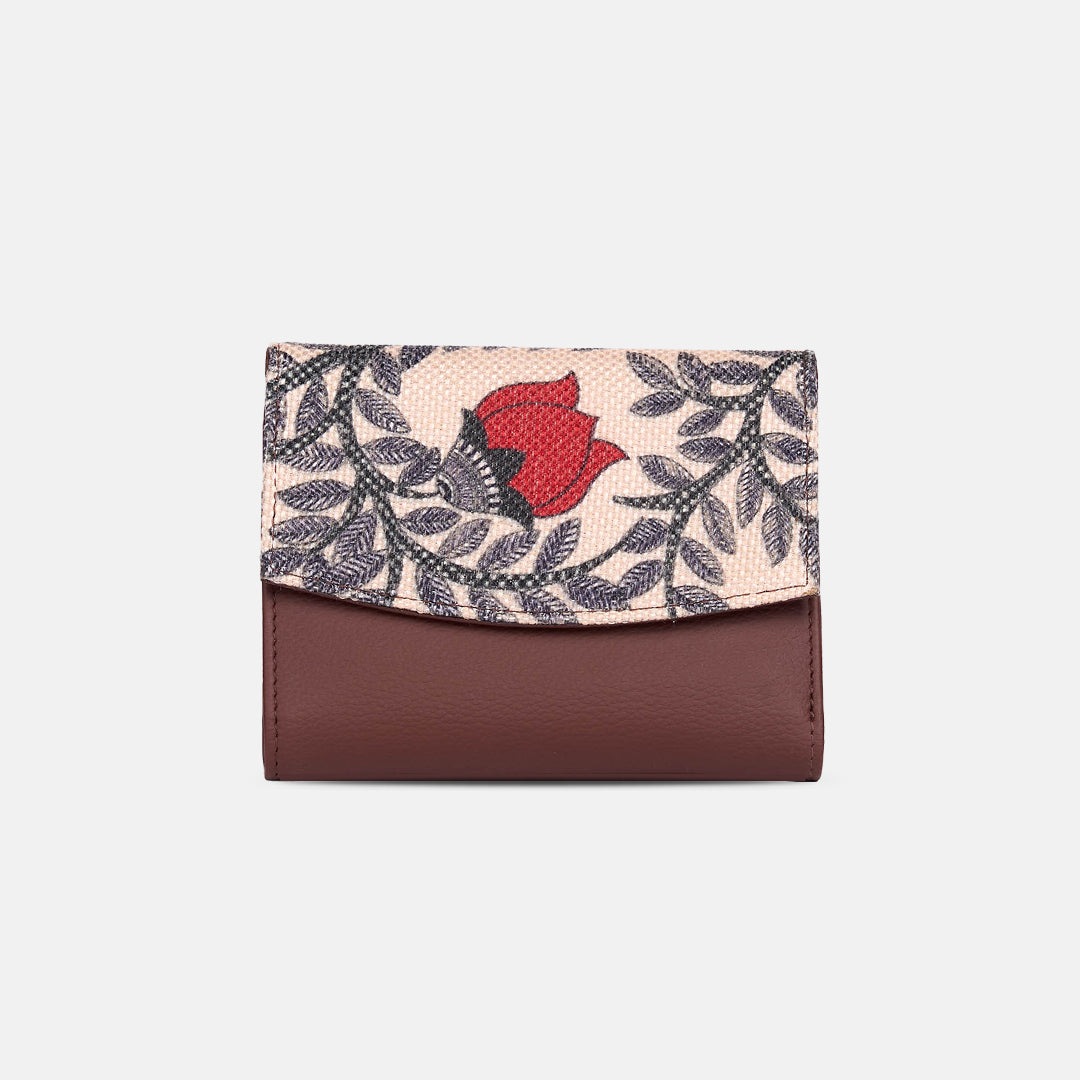 Nawabi Couture Sia Bi-Fold Wallet