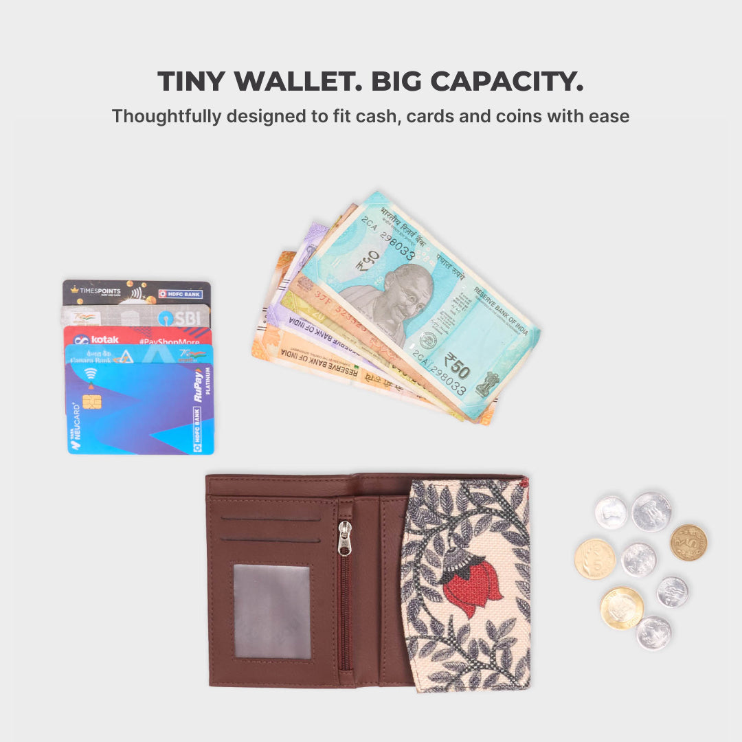 Nawabi Couture Sia Bi-Fold Wallet