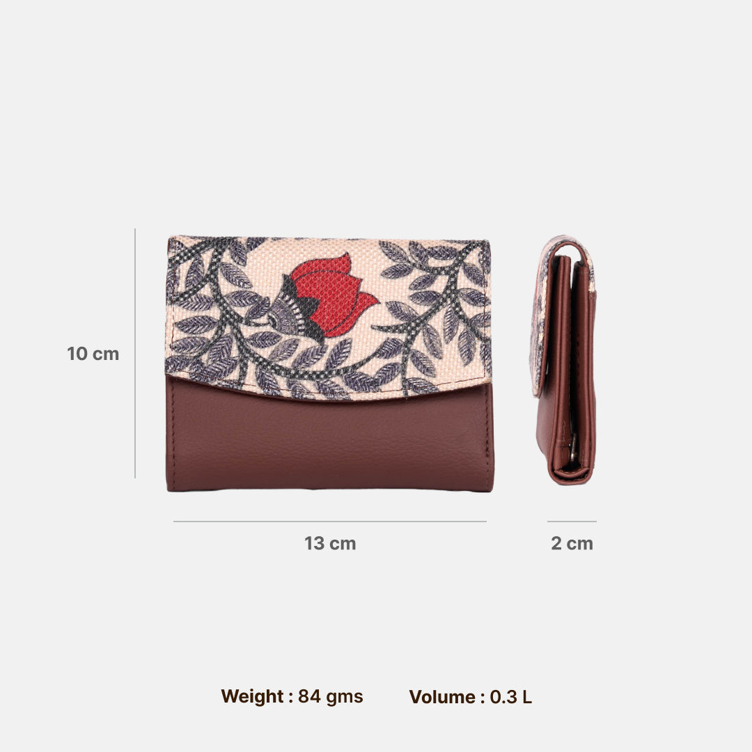 Nawabi Couture Sia Bi-Fold Wallet