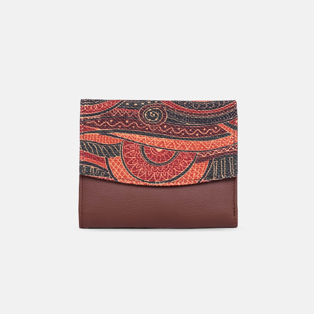 Pithora Artistry Sia Bi-Fold Wallet