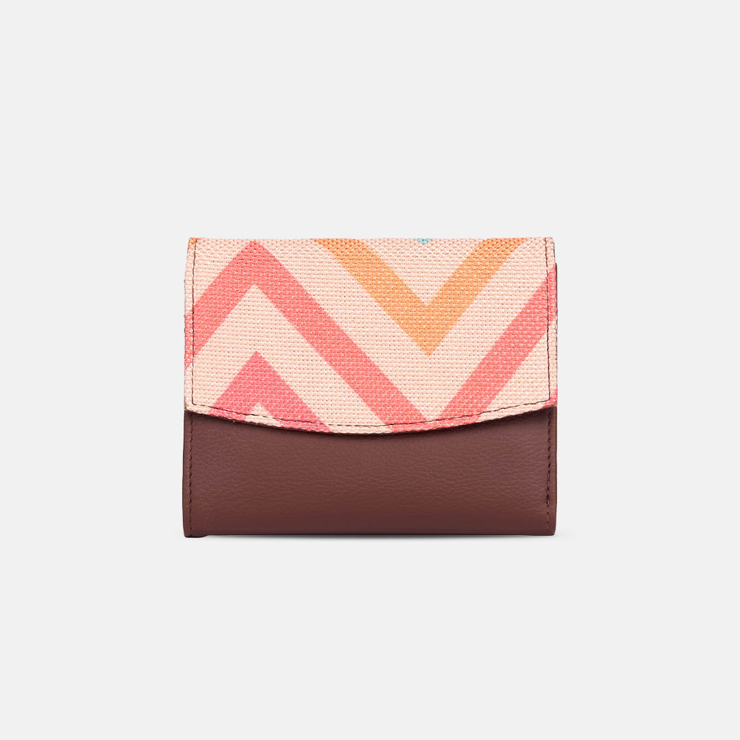 WavBeach Sia Bi-Fold Wallet