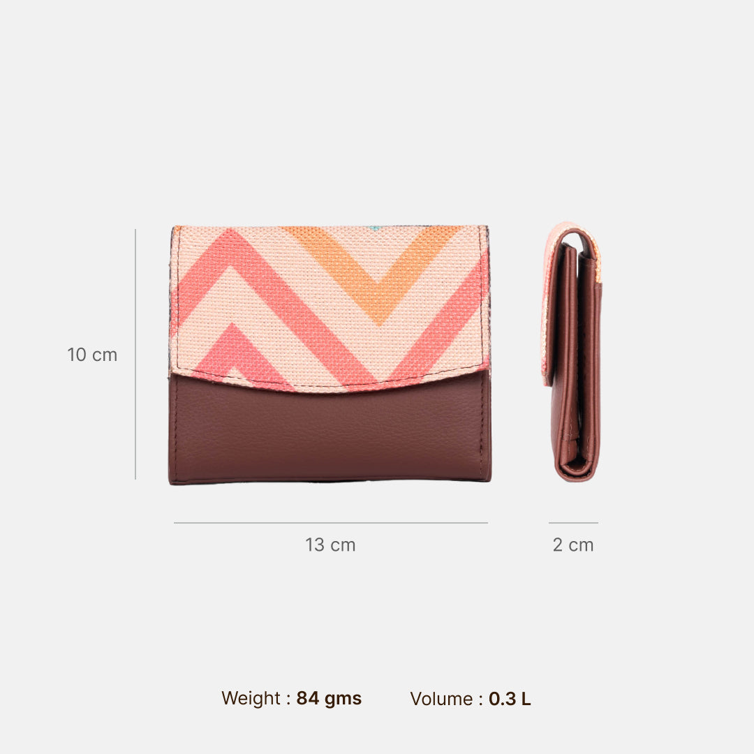 WavBeach Sia Bi-Fold Wallet