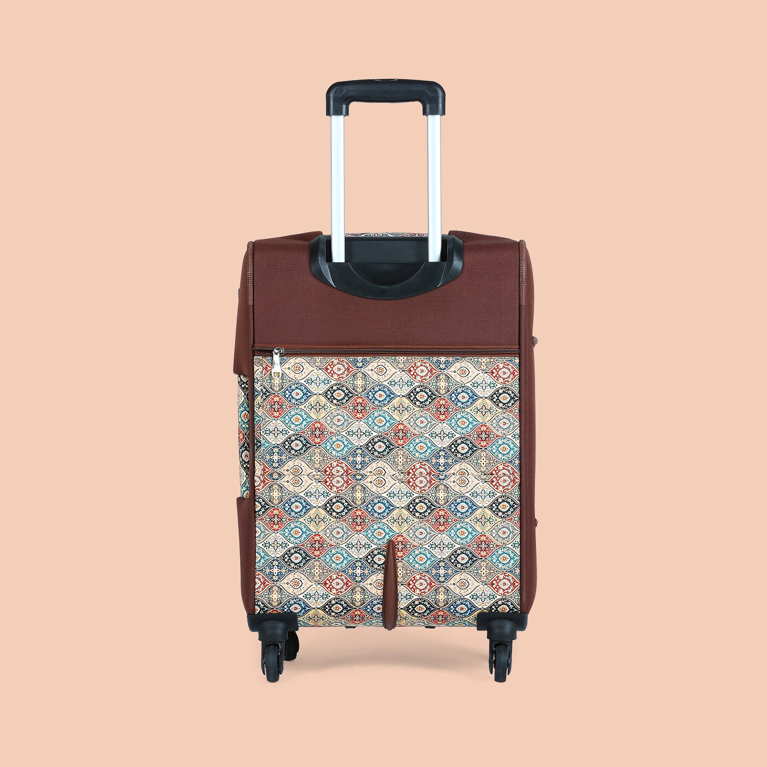 Jammu Kaleen Saira Trolley Bag (Cabin)