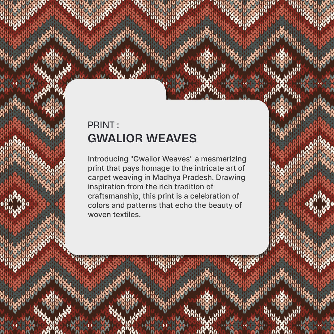 Gwalior Weaves Studio Office Bag (Black)